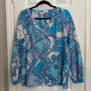 Lilly Pulitzer blouse